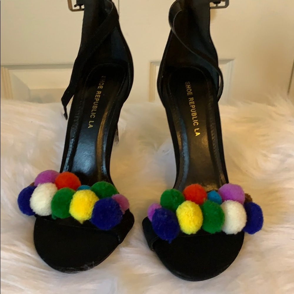 Pom Pom Stilettos